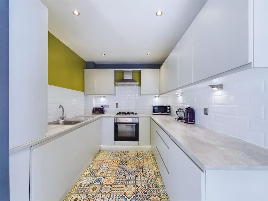 Donegall Sq Apt At City Gate, Belfast City Centre Luaran gambar