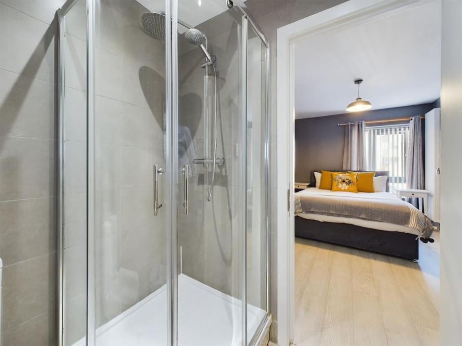 Donegall Sq Apt At City Gate, Belfast City Centre Luaran gambar