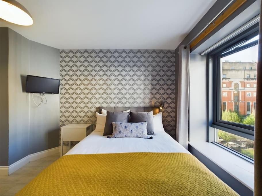 Donegall Sq Apt At City Gate, Belfast City Centre Luaran gambar