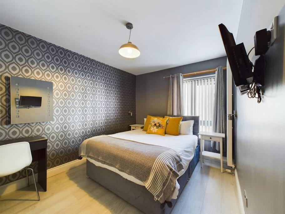 Donegall Sq Apt At City Gate, Belfast City Centre Luaran gambar