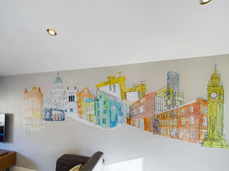 Donegall Sq Apt At City Gate, Belfast City Centre Luaran gambar