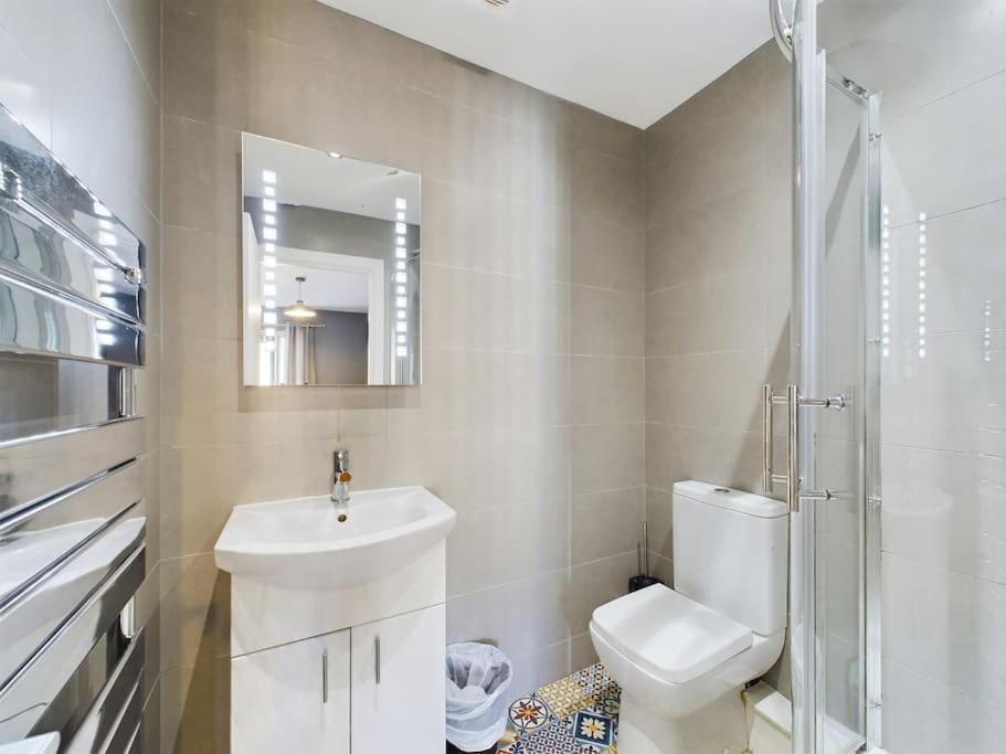 Donegall Sq Apt At City Gate, Belfast City Centre Luaran gambar