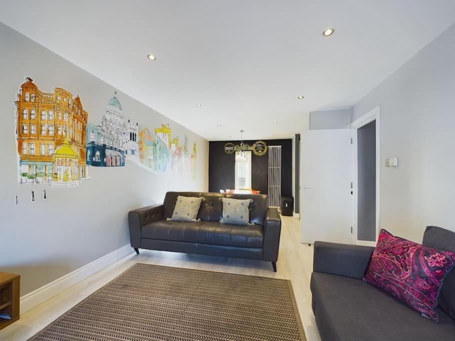 Donegall Sq Apt At City Gate, Belfast City Centre Luaran gambar