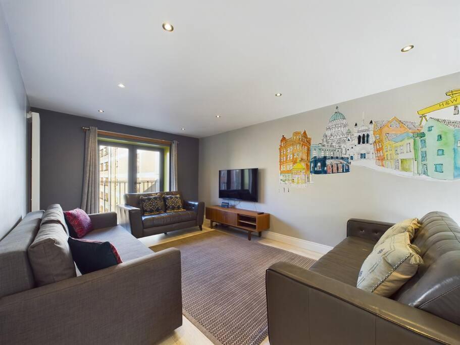 Donegall Sq Apt At City Gate, Belfast City Centre Luaran gambar