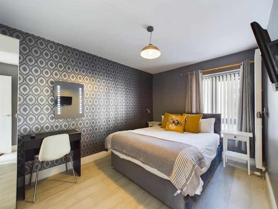Donegall Sq Apt At City Gate, Belfast City Centre Luaran gambar