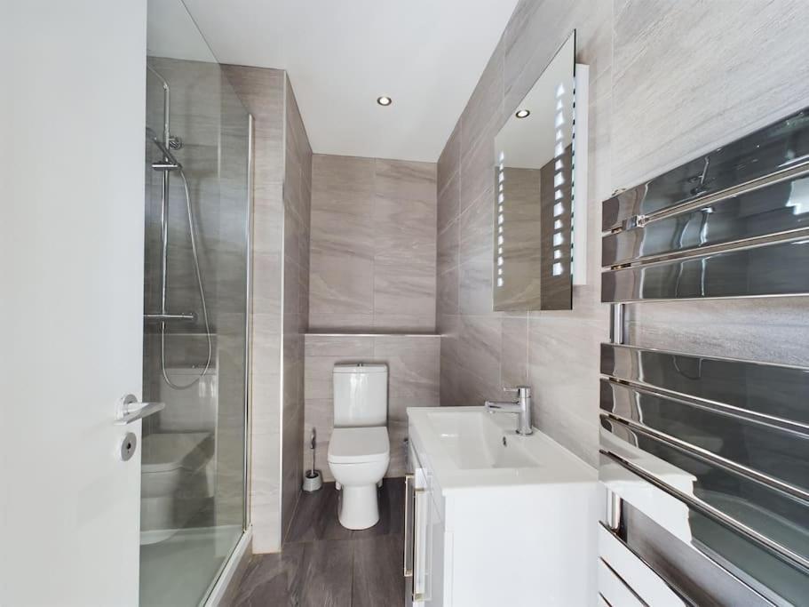 Donegall Sq Apt At City Gate, Belfast City Centre Luaran gambar