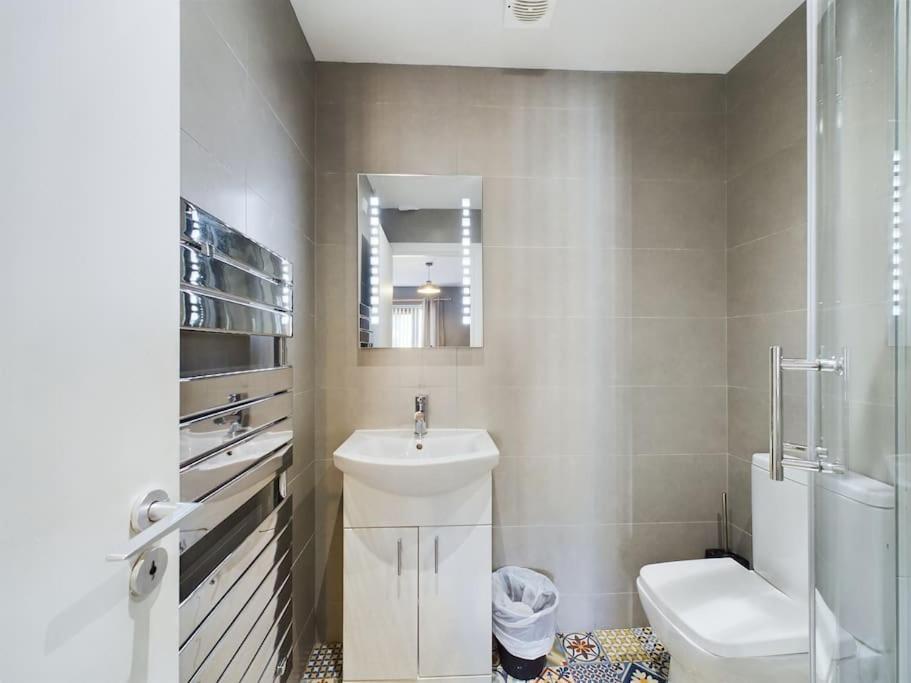 Donegall Sq Apt At City Gate, Belfast City Centre Luaran gambar