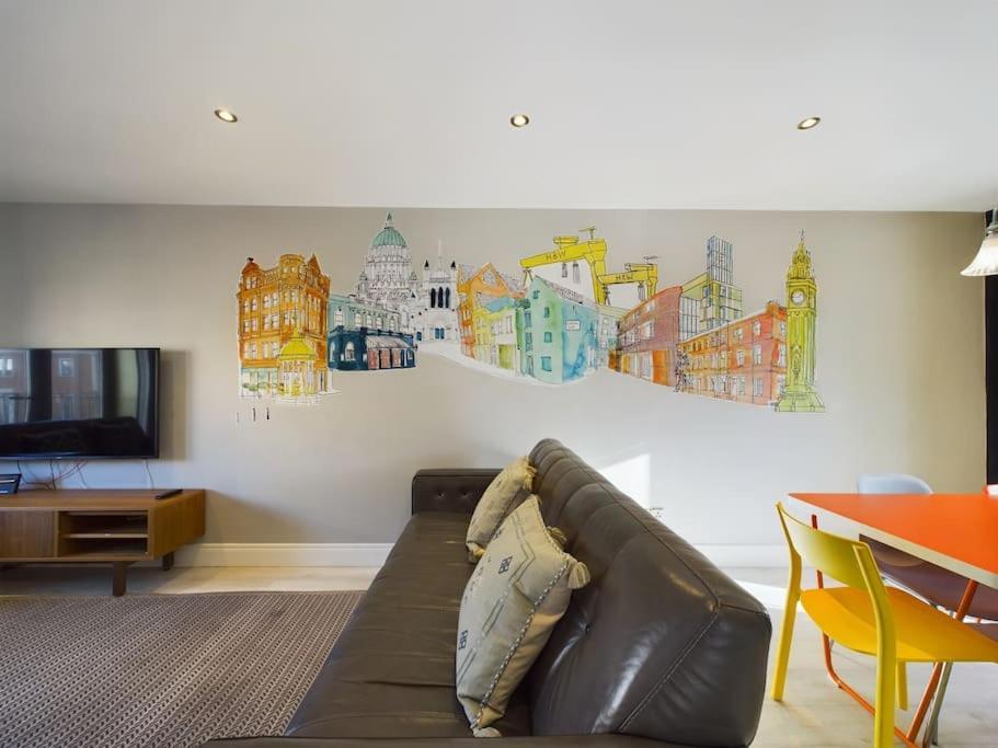 Donegall Sq Apt At City Gate, Belfast City Centre Luaran gambar
