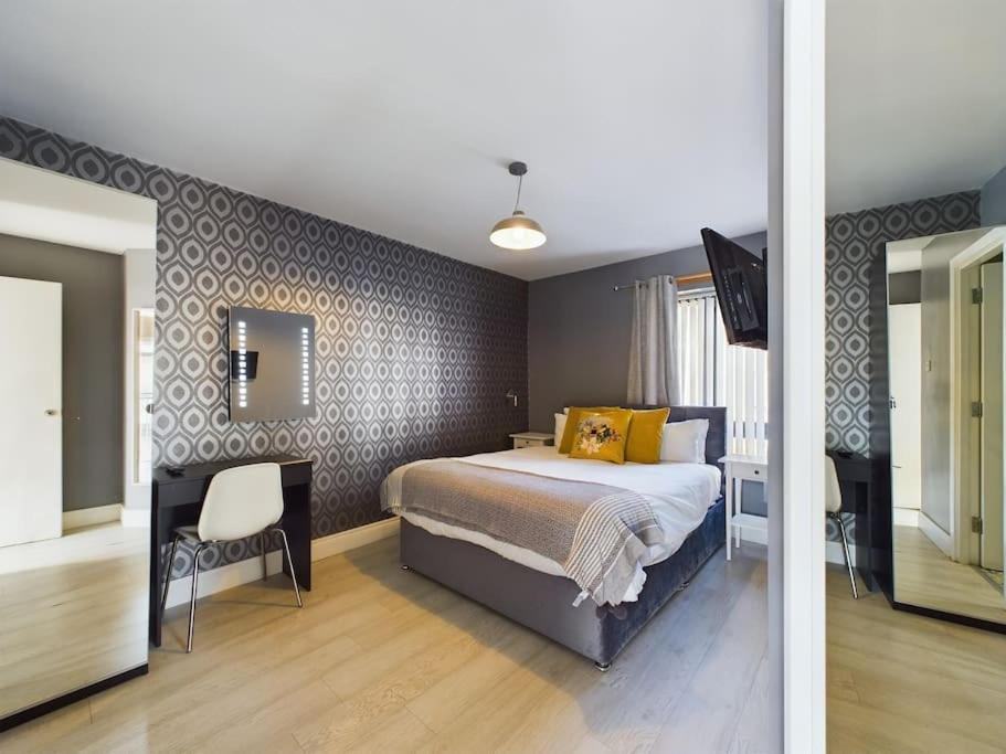 Donegall Sq Apt At City Gate, Belfast City Centre Luaran gambar