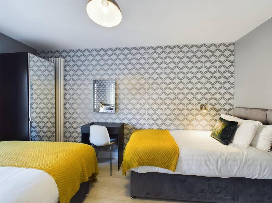 Donegall Sq Apt At City Gate, Belfast City Centre Luaran gambar